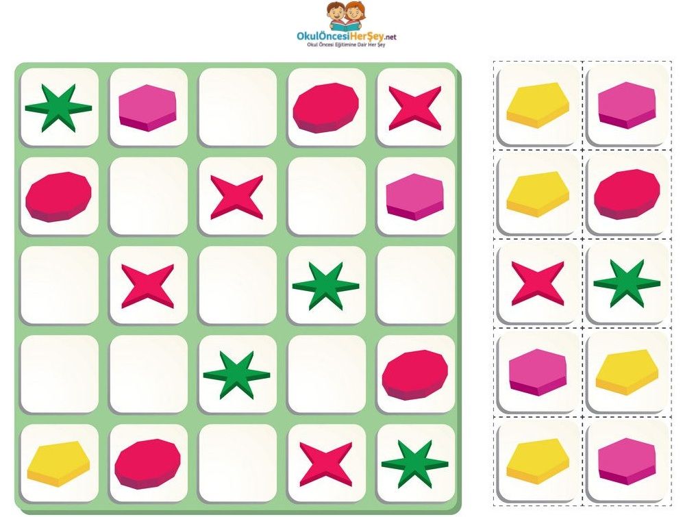 Resimli Sudoku Bulmaca