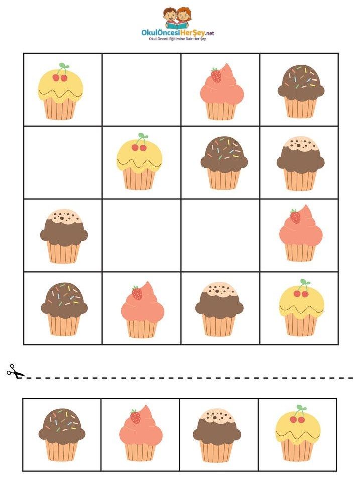 Resimli Sudoku Bulmaca