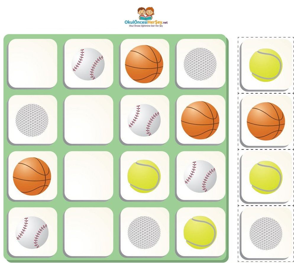 Resimli Sudoku Bulmaca