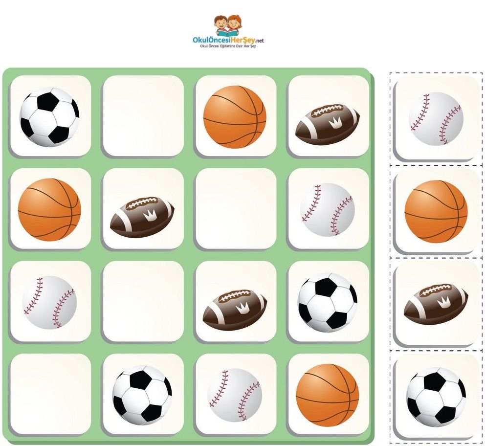 Resimli Sudoku Bulmaca