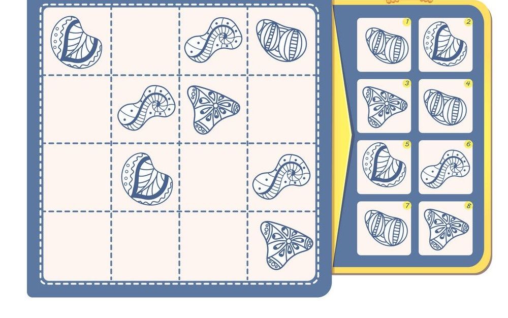 Resimli Sudoku Bulmaca