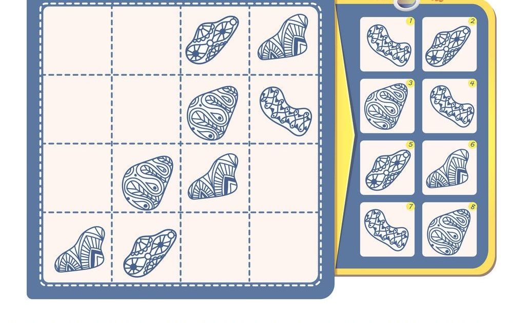 Resimli Sudoku Bulmaca