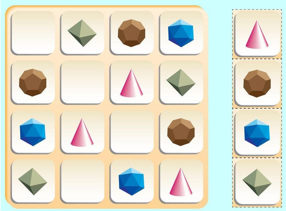 Resimli Sudoku Bulmaca