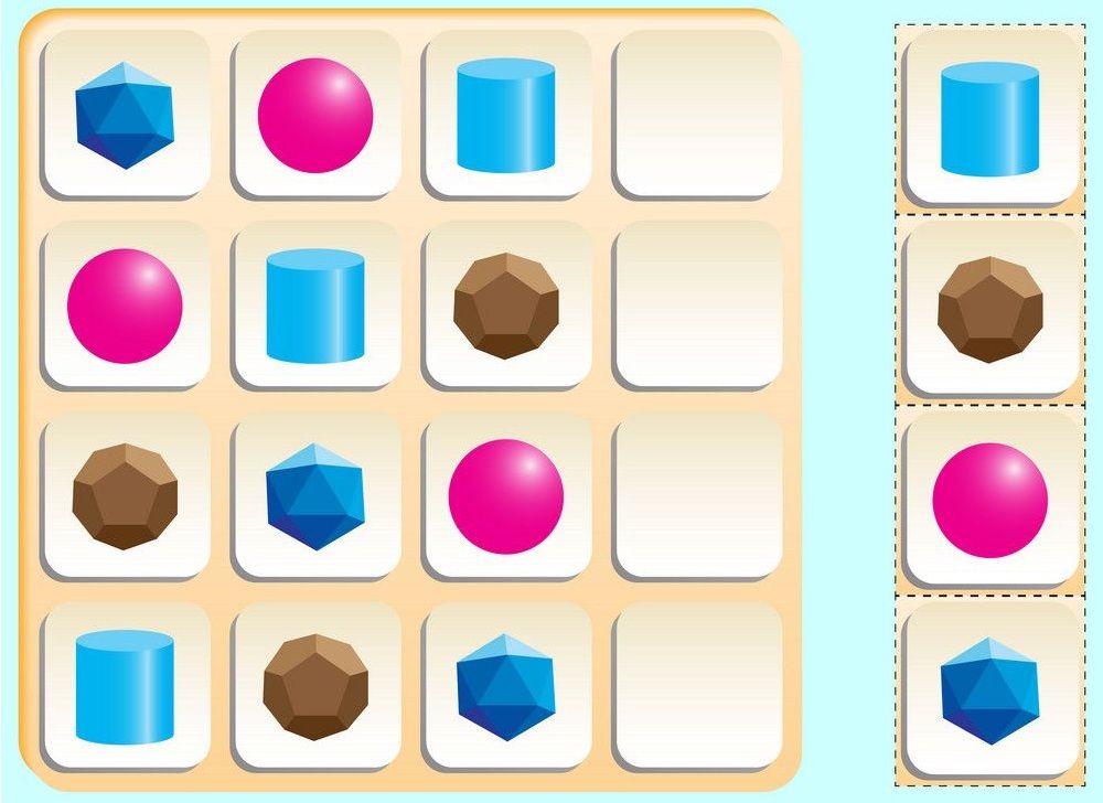 Resimli Sudoku Bulmaca