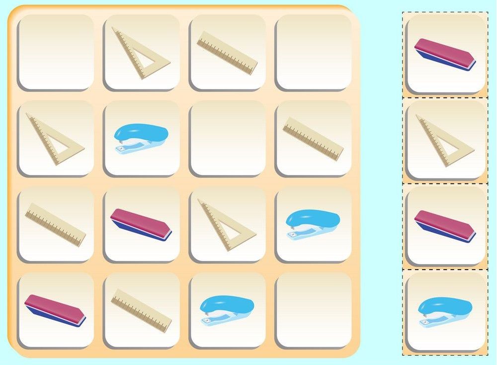 Resimli Sudoku Bulmaca