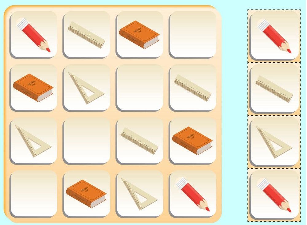 Resimli Sudoku Bulmaca