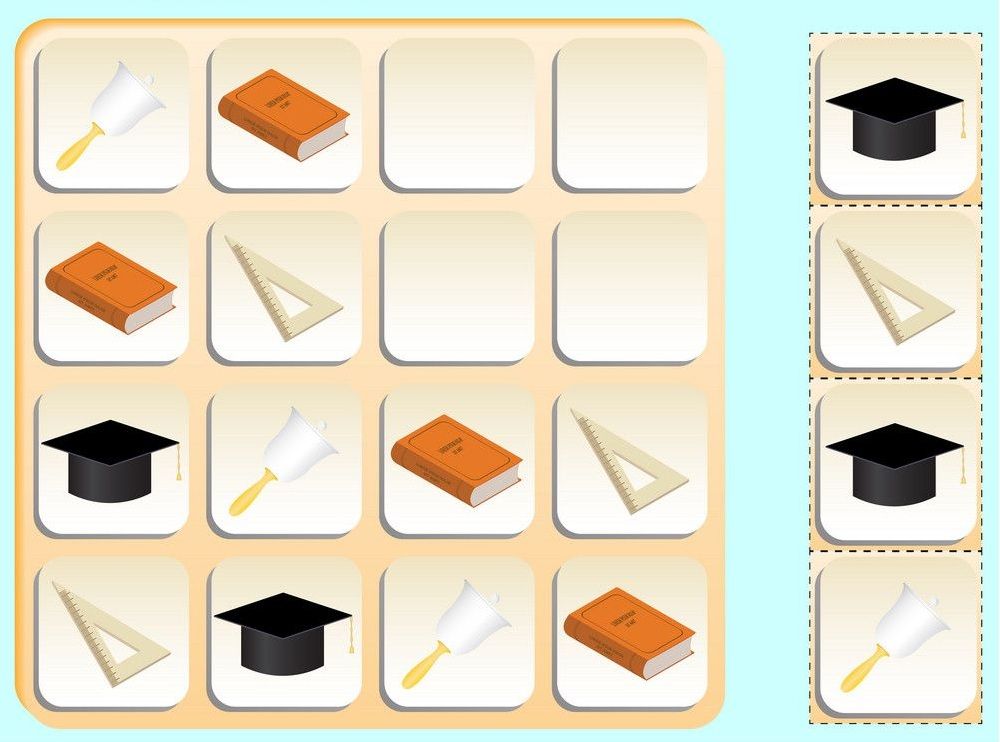 Resimli Sudoku Bulmaca