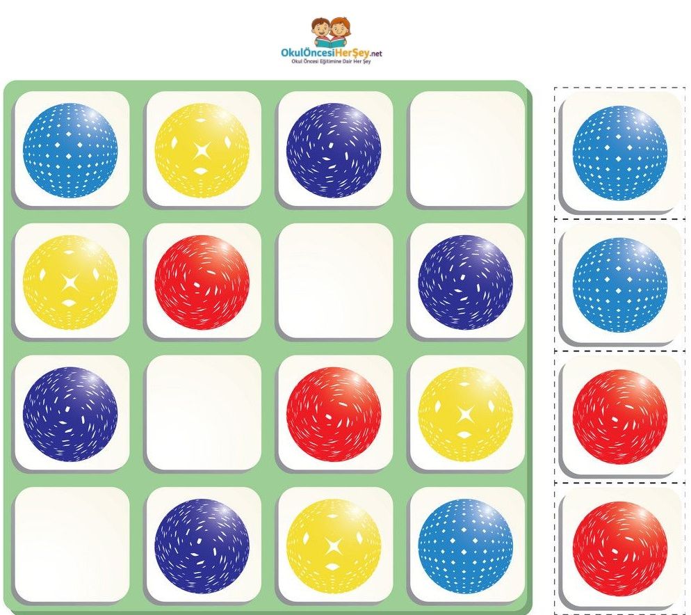 Resimli Sudoku Bulmaca