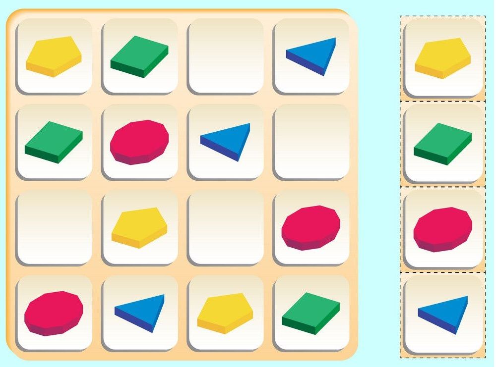 Resimli Sudoku Bulmaca