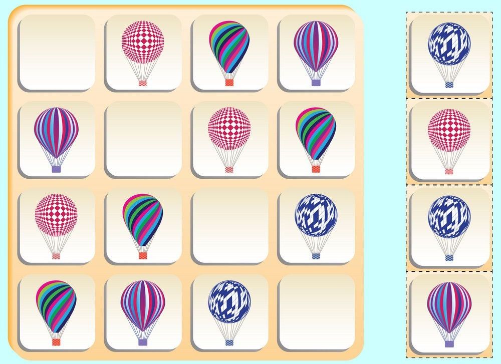 Resimli Sudoku Bulmaca