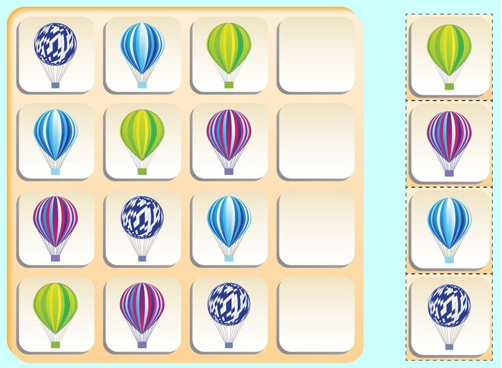 Resimli Sudoku Bulmaca