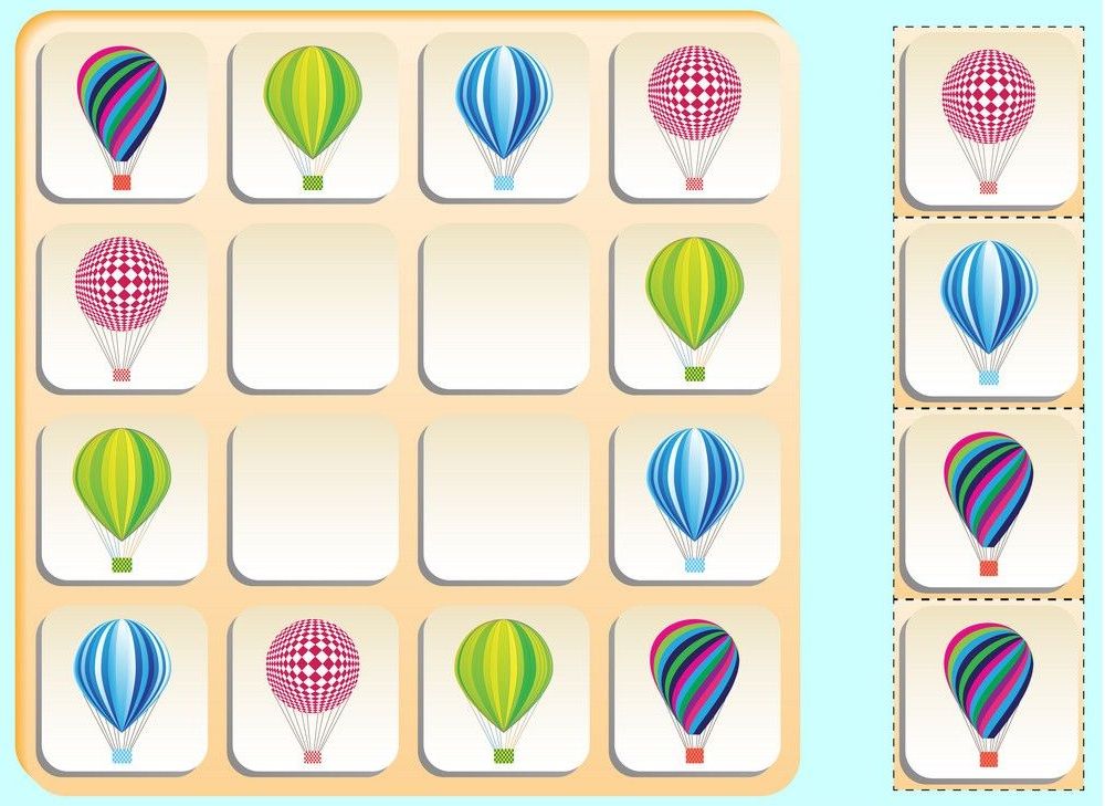 Resimli Sudoku Bulmaca