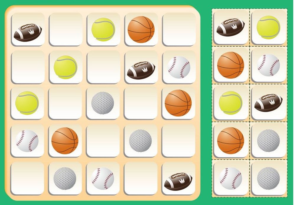 Resimli Sudoku Bulmaca