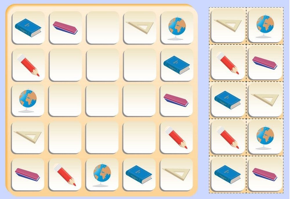 Resimli Sudoku Bulmaca