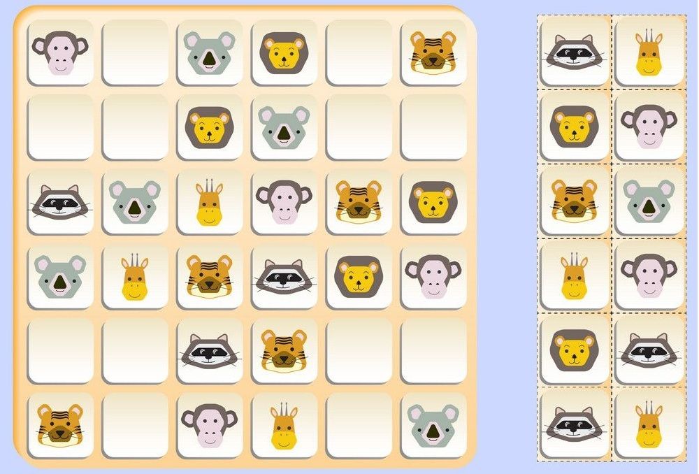 Resimli Sudoku Bulmaca