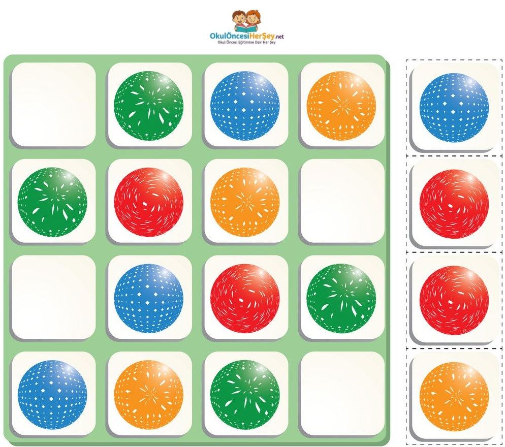 Resimli Sudoku Bulmaca