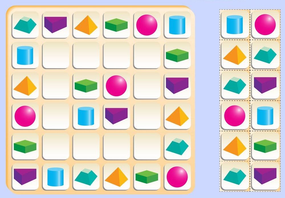 Resimli Sudoku Bulmaca