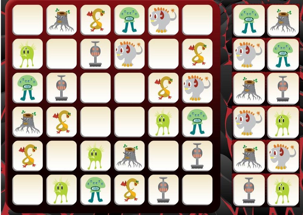 Resimli Sudoku Bulmaca