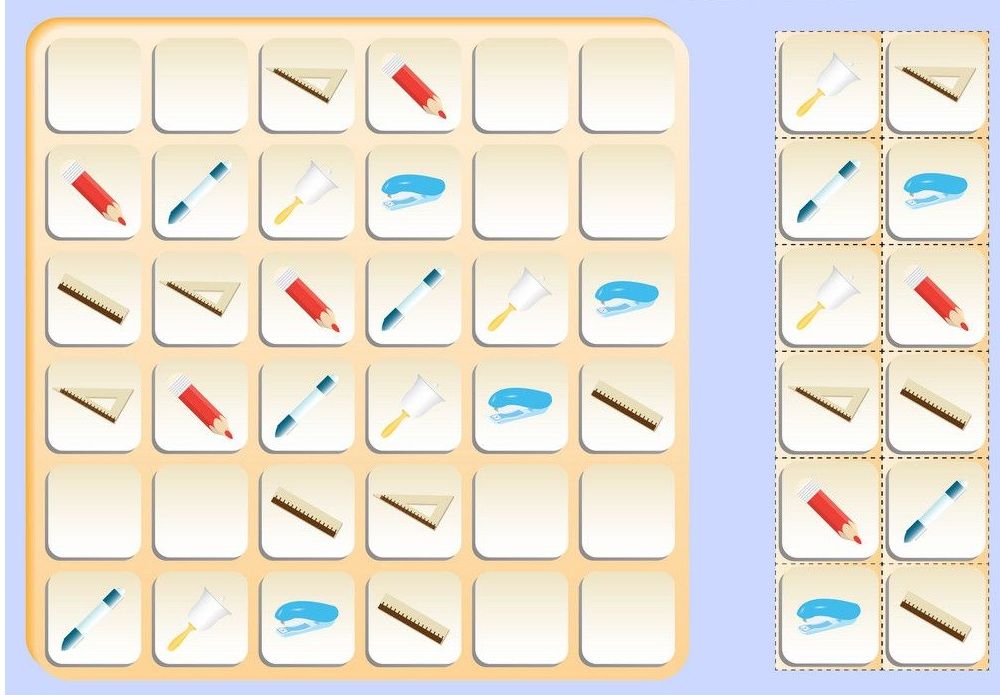 Resimli Sudoku Bulmaca