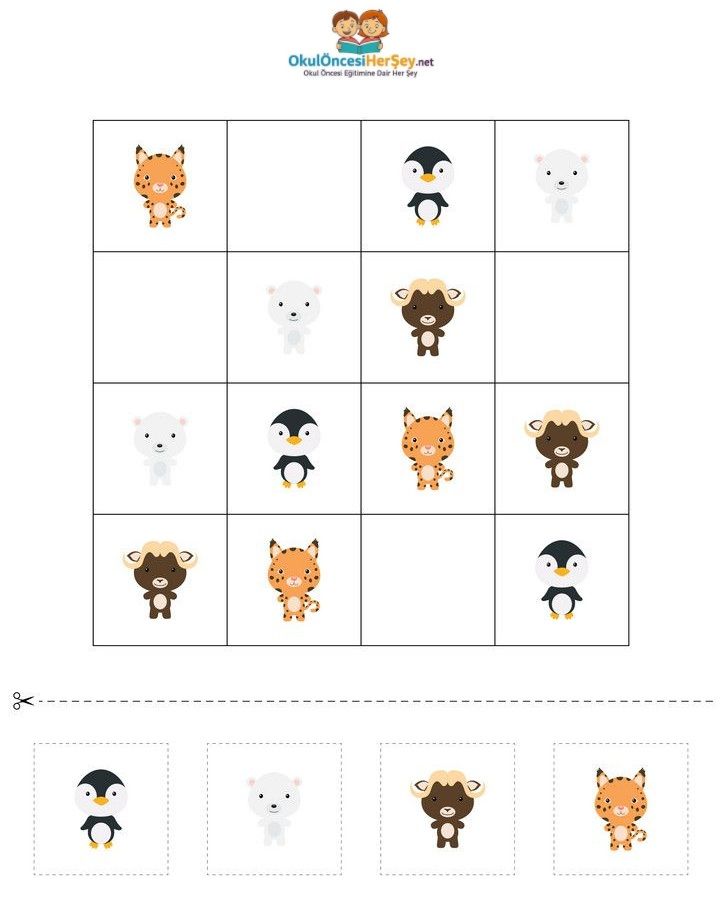 Resimli Sudoku Bulmaca