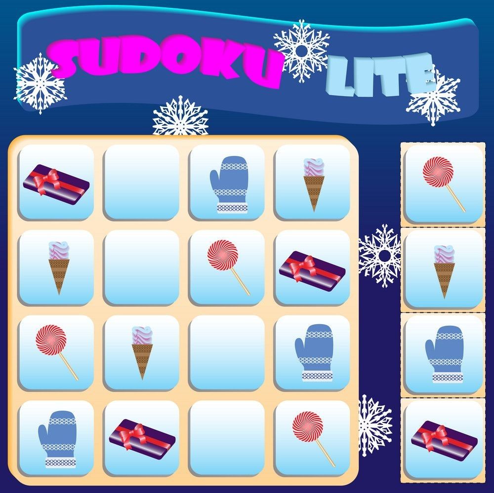 Resimli Sudoku Bulmaca