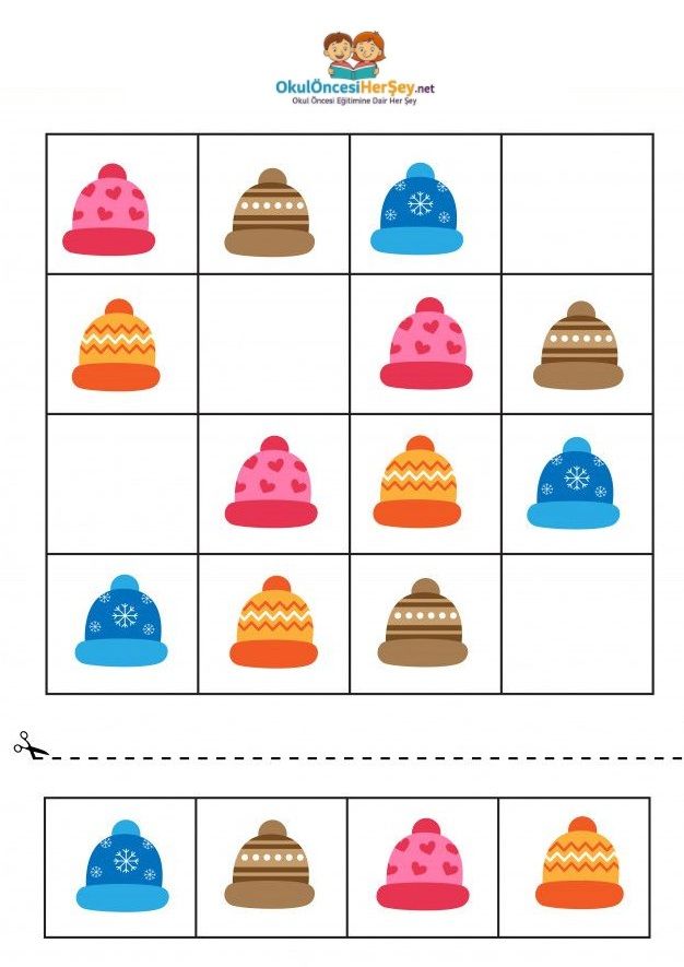 Resimli Sudoku Bulmaca