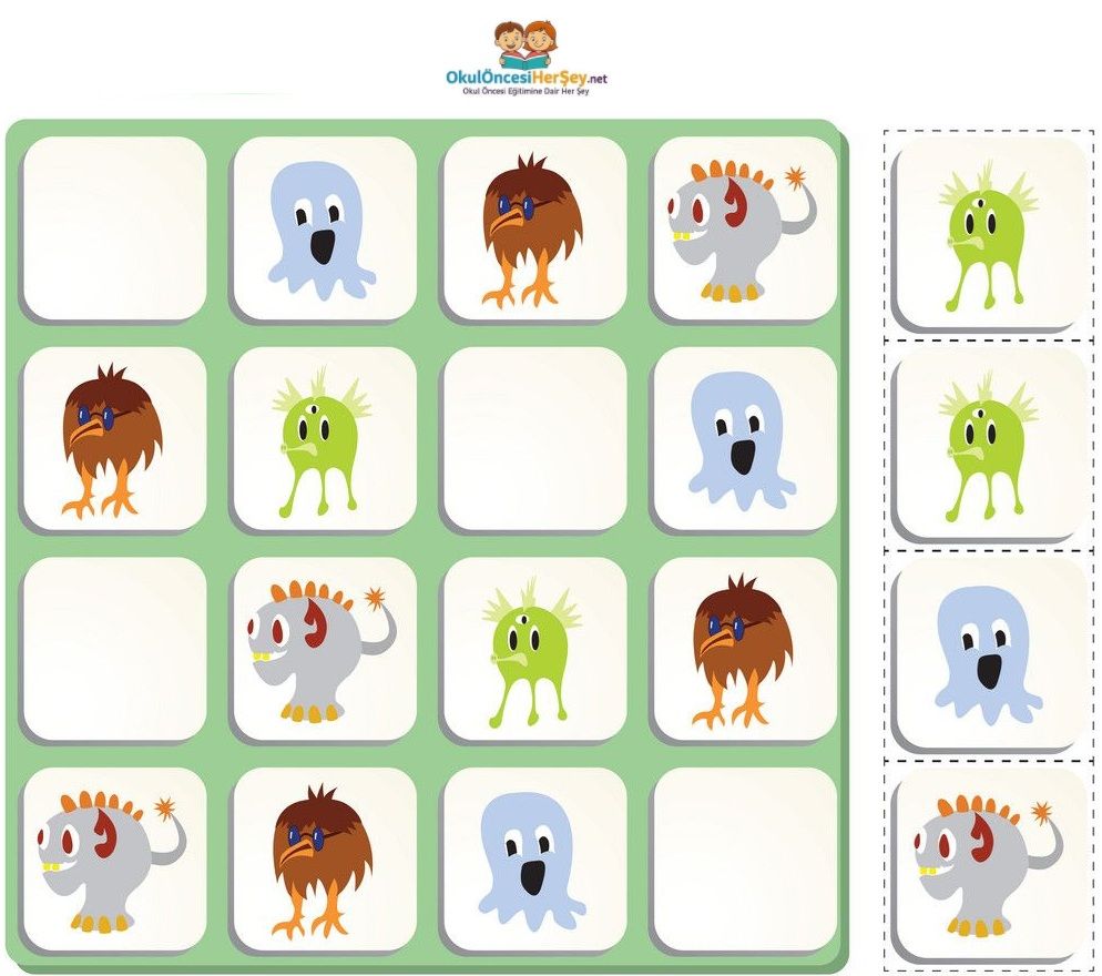 Resimli Sudoku Bulmaca