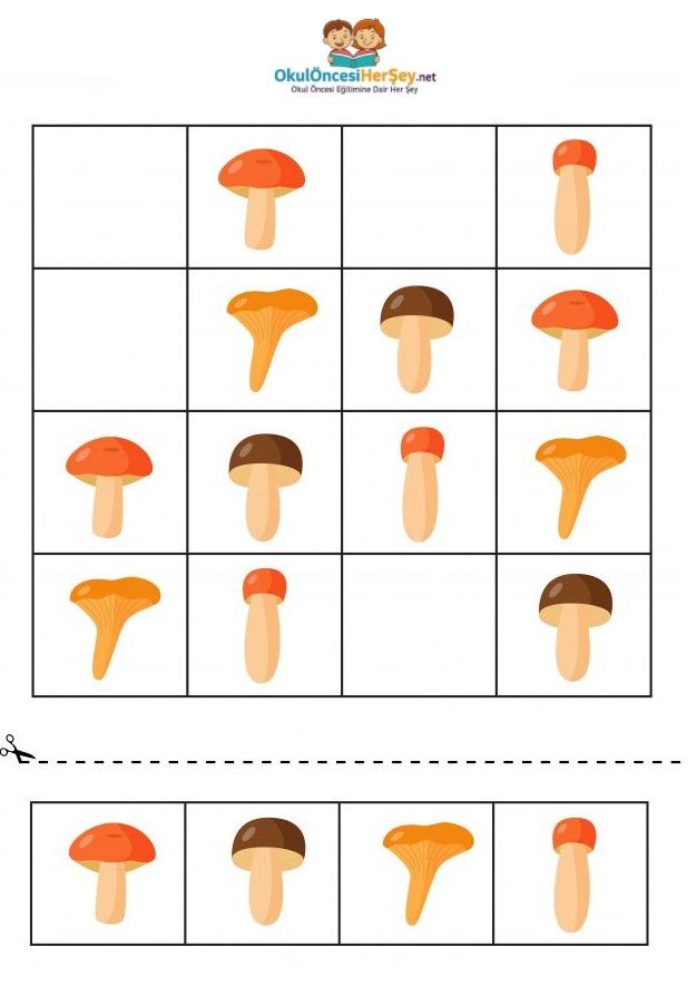 Resimli Sudoku Bulmaca