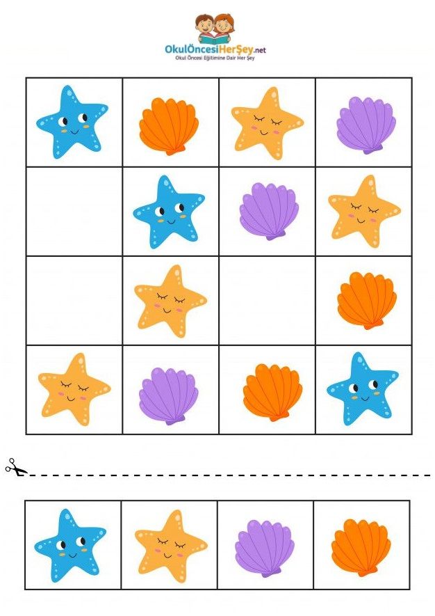 Resimli Sudoku Bulmaca