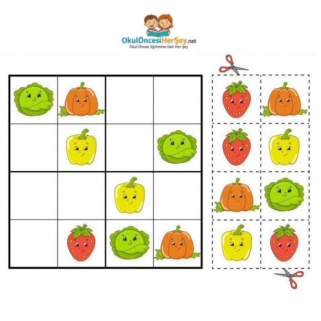 Resimli Sudoku Bulmaca