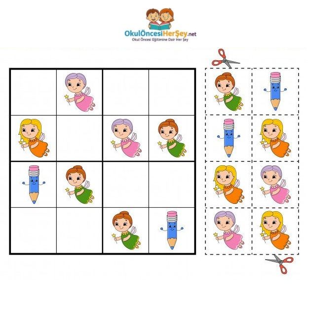 Resimli Sudoku Bulmaca
