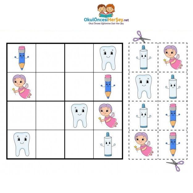 Resimli Sudoku Bulmaca