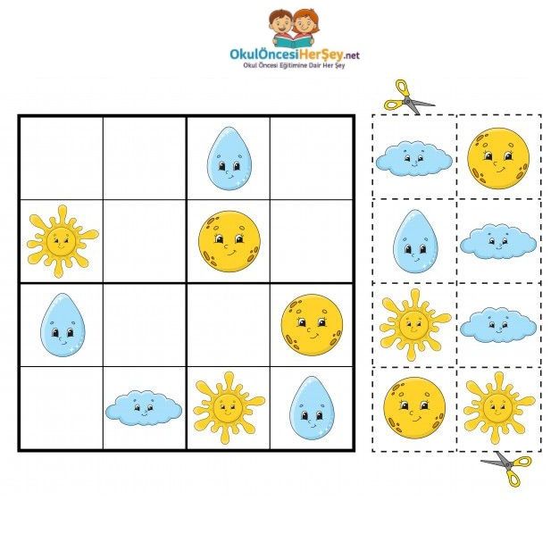 Resimli Sudoku Bulmaca