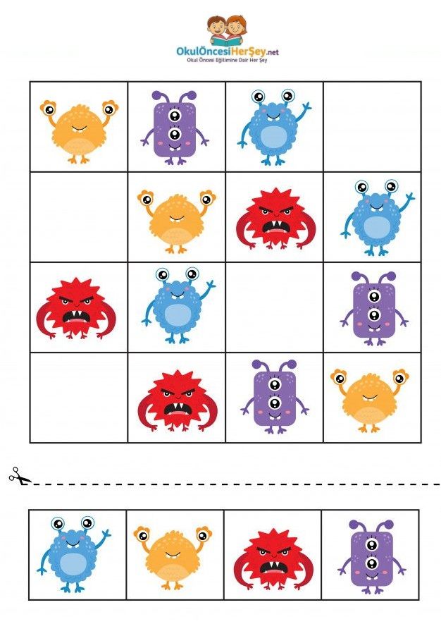 Resimli Sudoku Bulmaca