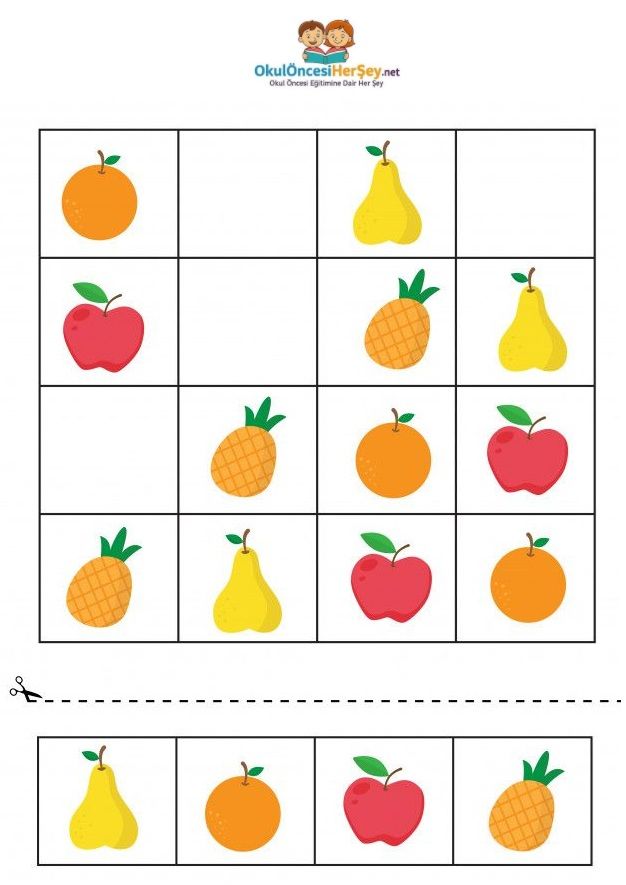 Resimli Sudoku Bulmaca