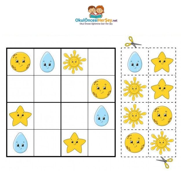 Resimli Sudoku Bulmaca