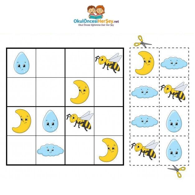 Resimli Sudoku Bulmaca