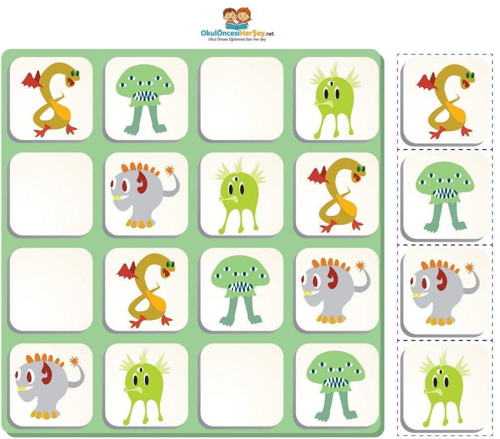 Resimli Sudoku Bulmaca