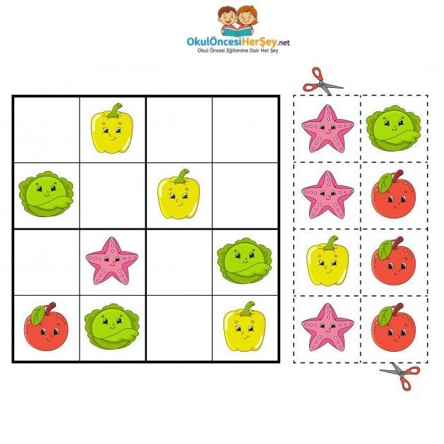 Resimli Sudoku Bulmaca