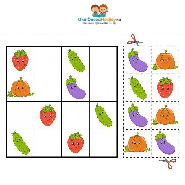 Resimli Sudoku Bulmaca