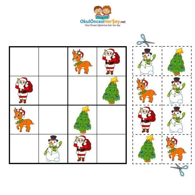 Resimli Sudoku Bulmaca