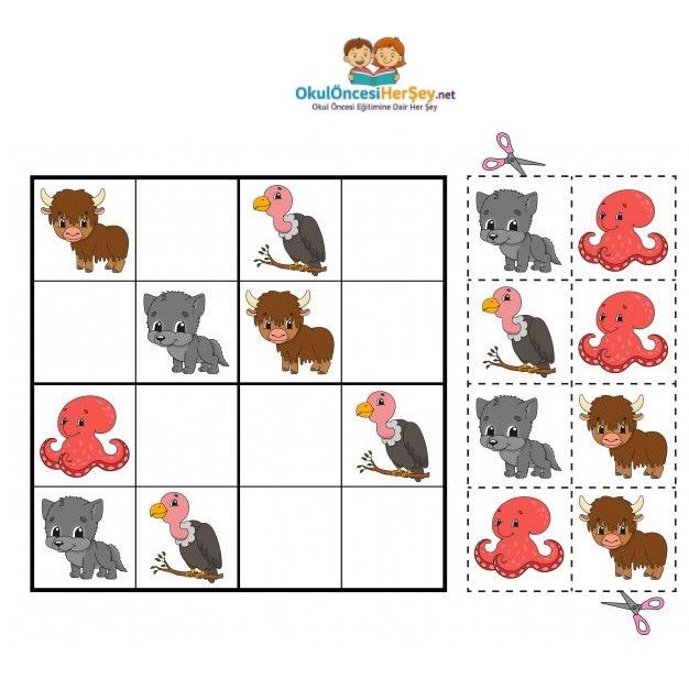 Resimli Sudoku Bulmaca