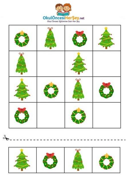 Resimli Sudoku Bulmaca