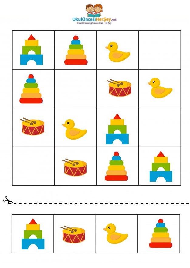 Resimli Sudoku Bulmaca