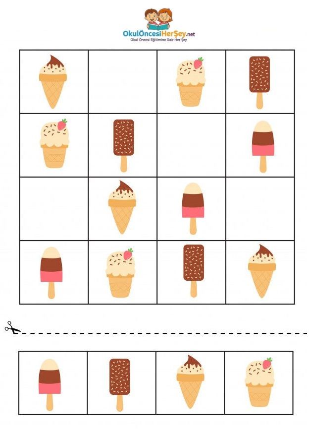 Resimli Sudoku Bulmaca