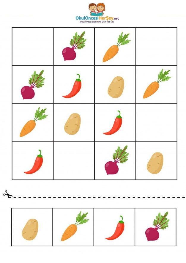 Resimli Sudoku Bulmaca