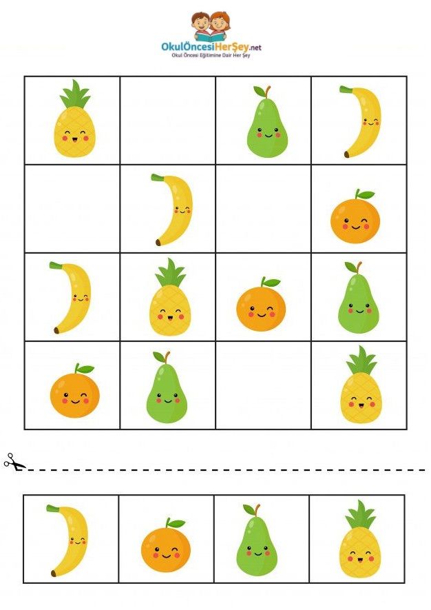 Resimli Sudoku Bulmaca