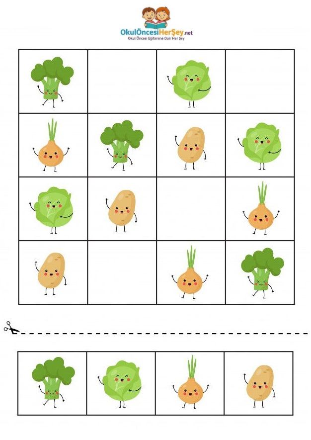 Resimli Sudoku Bulmaca