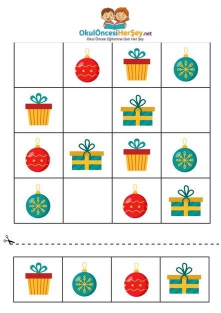 Resimli Sudoku Bulmaca