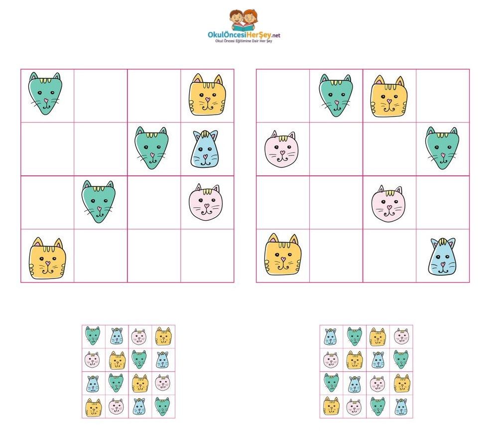 Resimli Sudoku Bulmaca